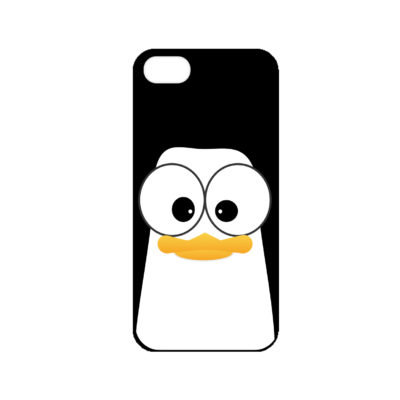 Crazy Pinguins iPhone 8 Case by Andre Martin