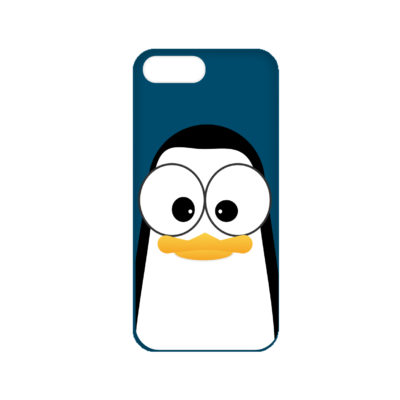 Crazy Pinguins iPhone 8 Plus Case by Andre Martin