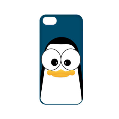 Crazy Pinguins iPhone 8 Case by Andre Martin