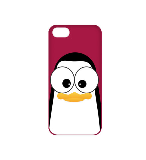 Crazy Pinguins iPhone 7 Case by Andre Martin