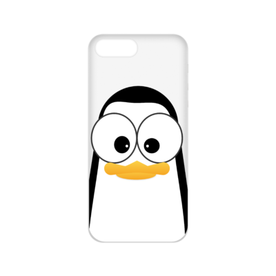 Crazy Pinguins iPhone 7 Plus Case by Andre Martin